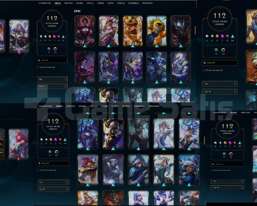EUW qiyana talon katarina main