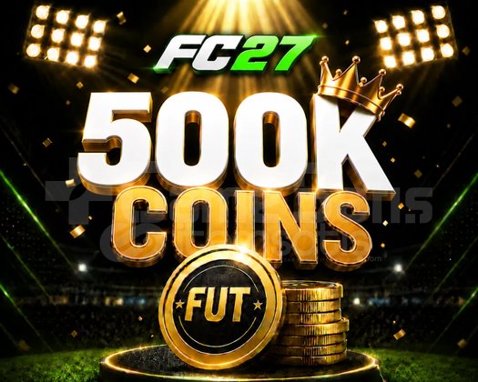 EA FC 27 PC | 500K Ultimate Team Coins |