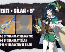 EU | MR40+ Venti + Silahı + 5*
