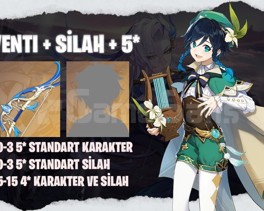 EU | MR40+ Venti + Silahı + 5*