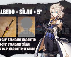 EU | MR40+ Albedo + Silahı + 5*