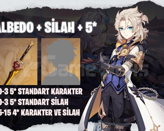 EU | MR40+ Albedo + Silahı + 5*