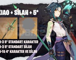 EU | MR40+ Xiao + Silahı + 5*