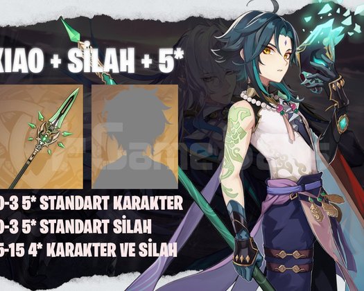 EU | MR40+ Xiao + Silahı + 5*