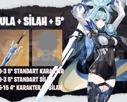 EU | MR40+ Eula + Silahı + 5*