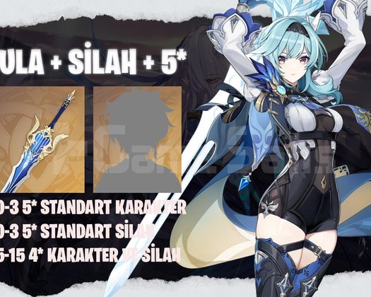 EU | MR40+ Eula + Silahı + 5*