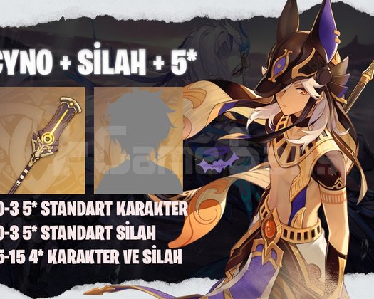 EU | MR40+ Cyno + Silahı + 5*