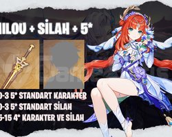 EU | MR40+ Nilou + Silahı + 5*