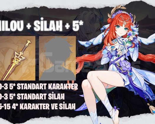 EU | MR40+ Nilou + Silahı + 5*