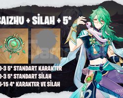 EU | MR40+ Baizhu + Silahı + 5*