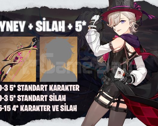 EU | MR40+ Lyney + Silahı + 5*