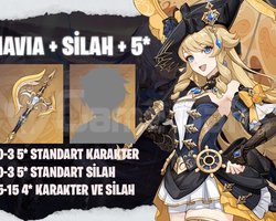 EU | MR40+ Navia + Silahı + 5*