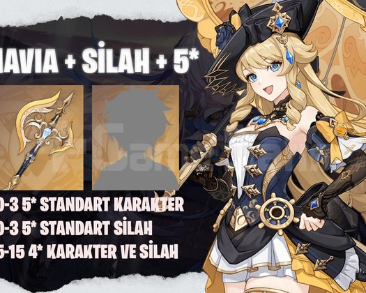 EU | MR40+ Navia + Silahı + 5*