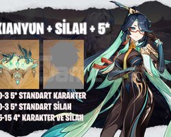 EU | MR40+ Xianyun + Silahı + 5*
