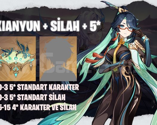 EU | MR40+ Xianyun + Silahı + 5*