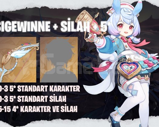 EU | MR40+ Sigewinne + Silahı + 5*