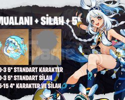 EU | MR40+ Mualani + Silahı + 5*