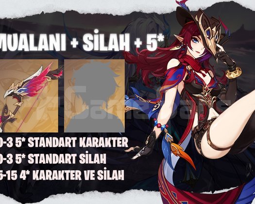 EU | MR40+ Chasca + Silahı + 5*