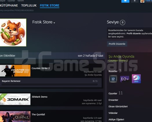 OTO | PRİME + 4-MADALYA + FACEİT + MAİL
