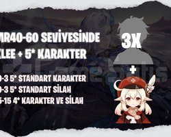EU | MR40+ Klee + 3x5*