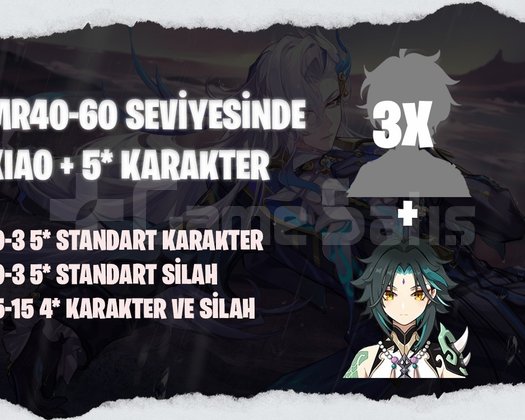 EU | MR40+ Xiao + 3x5*