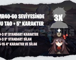 EU | MR40+ Hu Tao + 3x5*