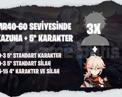EU | MR40+ Kaedehara Kazuha + 3x5*