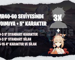 EU | MR40+ Yoimiya + 3x5*