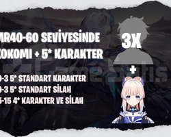 EU | MR40+ Sangonomiya Kokomi + 3x5*