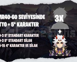 EU | MR40+ Arataki Itto + 3x5*