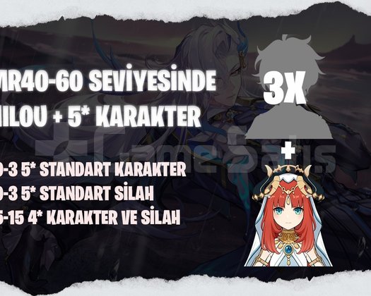 EU | MR40+ Nilou + 3x5*