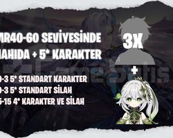 EU | MR40+ Nahida + 3x5*