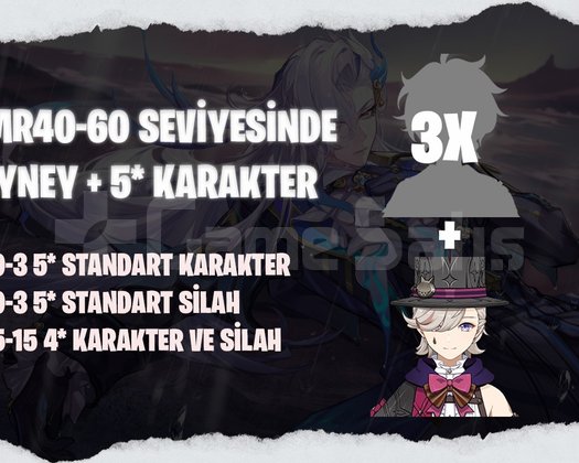 EU | MR40+ Lyney + 3x5*