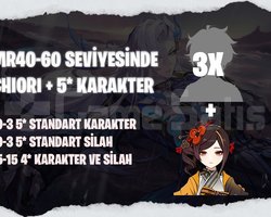 EU | MR40+ Chiori + 3x5*