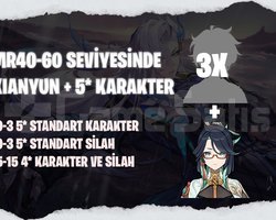 EU | MR40+ Xianyun + 3x5*