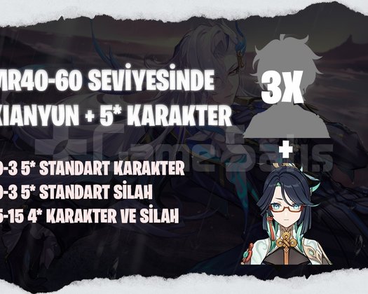 EU | MR40+ Xianyun + 3x5*
