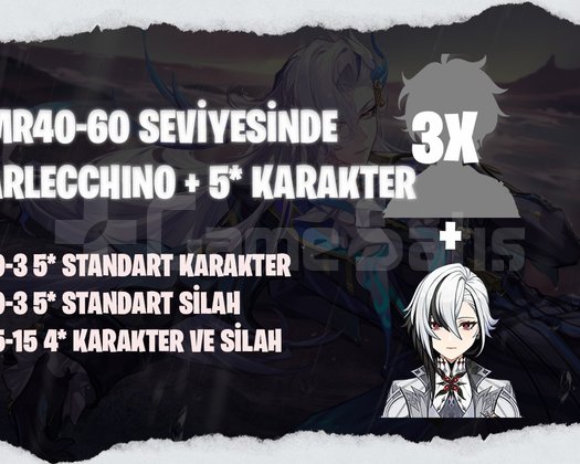 EU | MR40+ Arlecchino + 3x5*