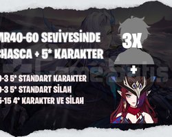 EU | MR40+ Chasca + 3x5*