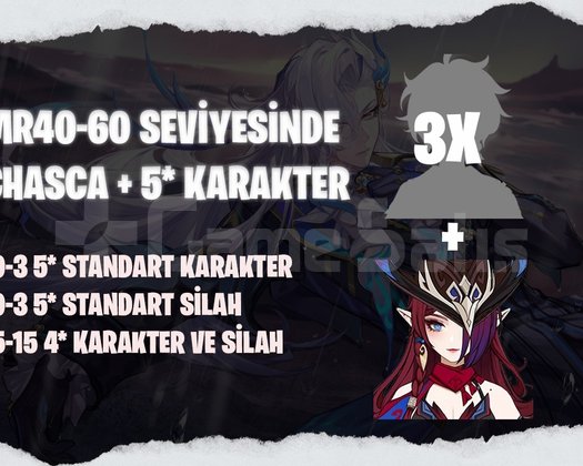 EU | MR40+ Chasca + 3x5*