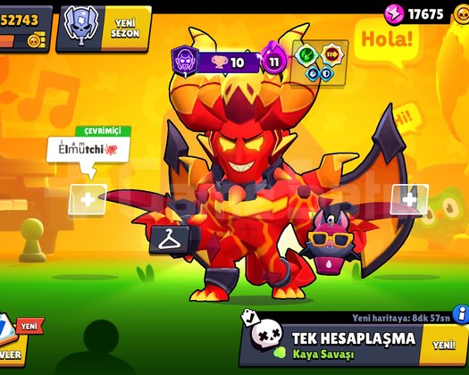 52k başlangıç hesapi