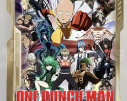 One punch man kartı
