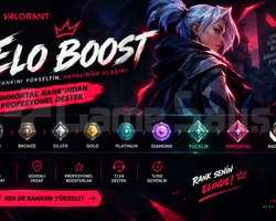 Immortal Rank Valorant Boost | Hızlı