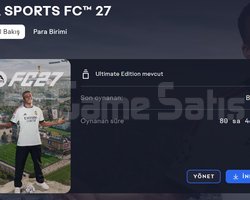 FC 27 Ultimate Sürüm FC Members Hesap