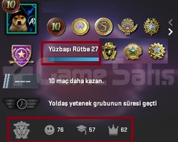 9 MADALYA + FACEIT SEÇKİN HESAP