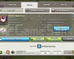 Aşırı hırslı klan ismi sv 35