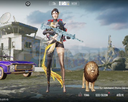 Sahibinden satılık efsane pubg hesabı