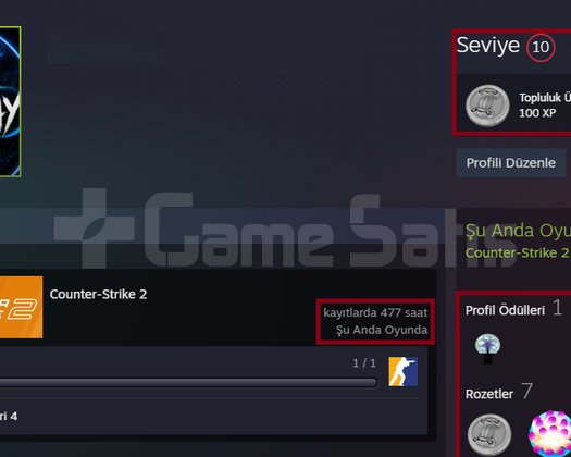 5 MADALYA SEÇKİN HESAP!