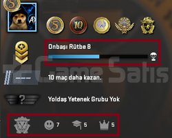 5 MADALYA SEÇKİN HESAP!