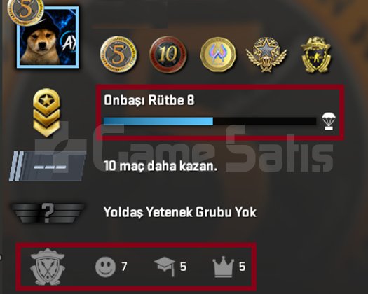 5 MADALYA SEÇKİN HESAP!