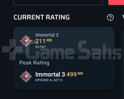 Güncel immortal 3 oyuncudan boost hizmet